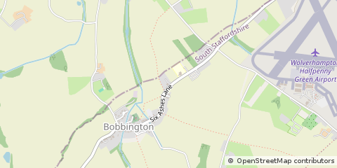 Map of Stourbridge, West Midlands