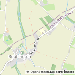 Map of Stourbridge, West Midlands