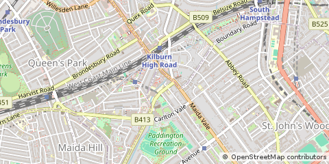 Map of London