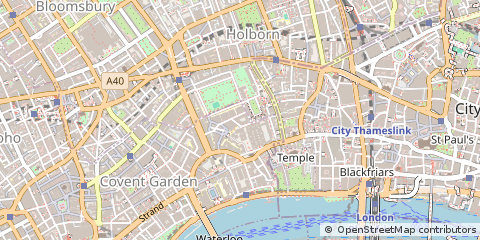 Map of London