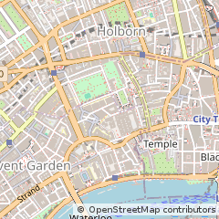 Map of London