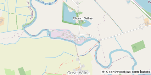 Map of Derby