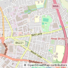 Map of Bury
