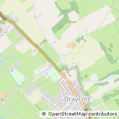 Map of Cheddar, Somerset