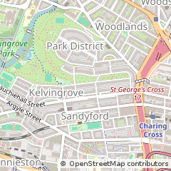Map of Glasgow