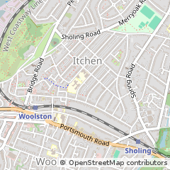 Map of Southampton
