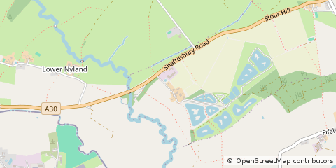 Map of Gillingham