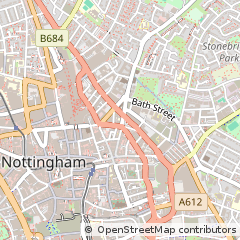 Map of Nottingham