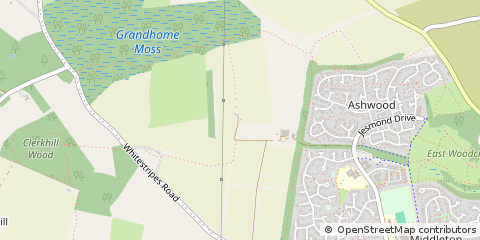 Map of Aberdeen, Grampian
