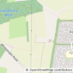 Map of Aberdeen, Grampian