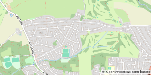 Map of Leeds