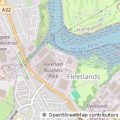 Map of Gosport, Hampshire