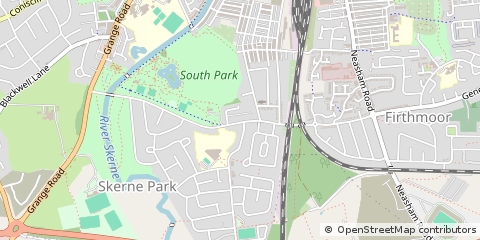Map of Darlington