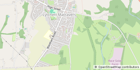 Map of Poole