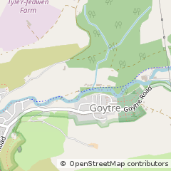 Map of Port Talbot