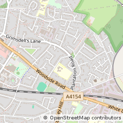 Map of Amersham