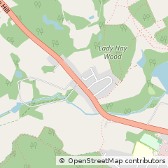 Map of Leicester, Leicestershire