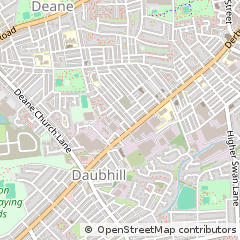Map of Bolton
