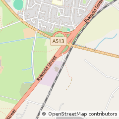 Map of Burton-on-Trent