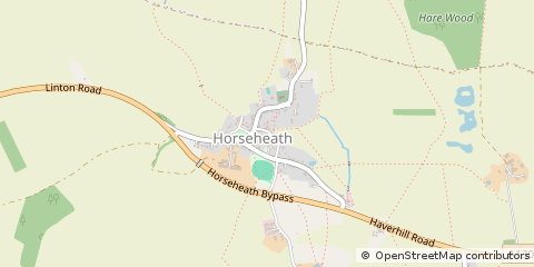Map of Cambridge