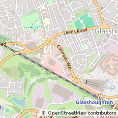 Map of Castleford