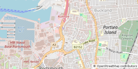 Map of Portsmouth