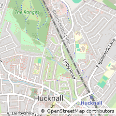 Map of Nottingham