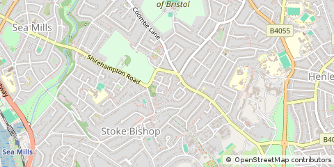 Map of Bristol