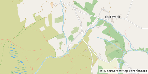 Map of Okehampton