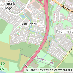 Map of Glasgow