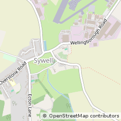 Map of Northampton