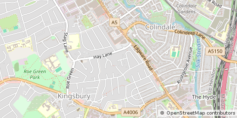 Map of London