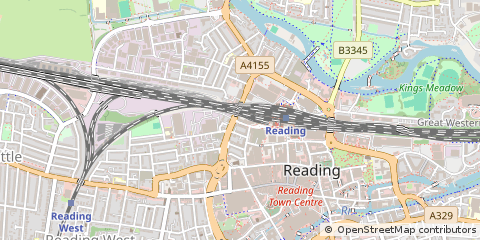 Map of Reading