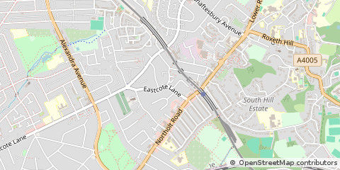 Map of Harrow