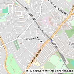 Map of Harrow