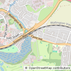 Map of Fareham, Hampshire