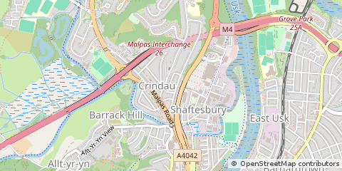 Map of Newport