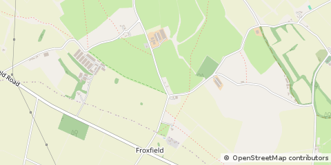 Map of Alton, Hampshire
