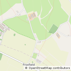 Map of Alton, Hampshire