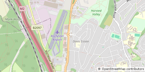 Map of Chatham, Kent