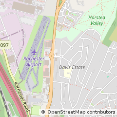 Map of Chatham, Kent