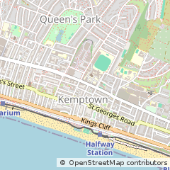 Map of Brighton