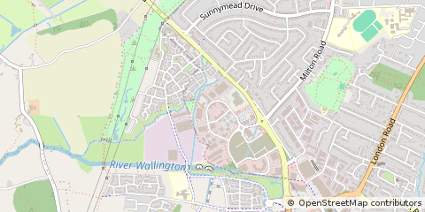 Map of Waterlooville, Hampshire