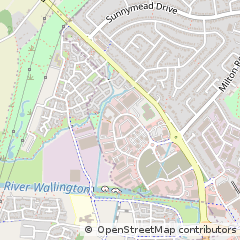 Map of Waterlooville, Hampshire