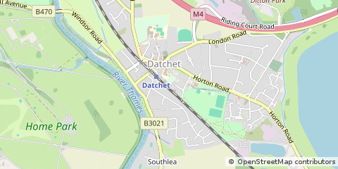Map of Datchet