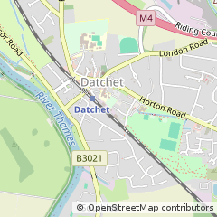 Map of Datchet