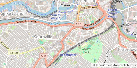 Map of Bristol