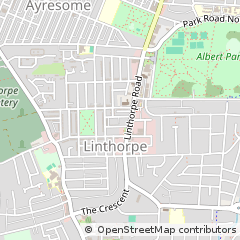 Map of Middlesbrough