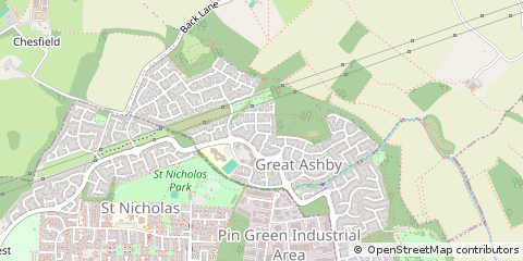 Map of Herts