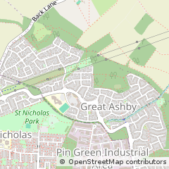Map of Herts